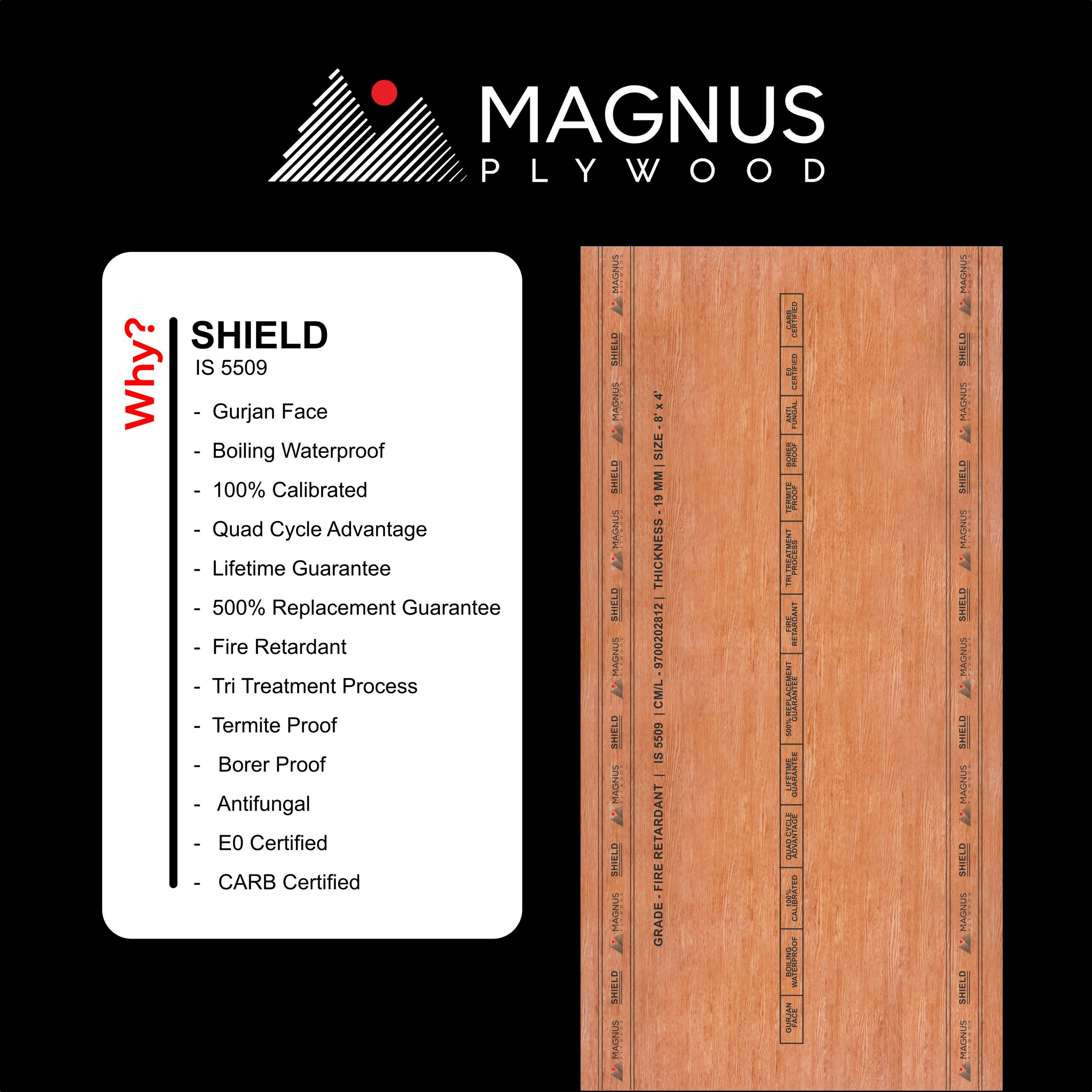 Magnus Shield Plywood