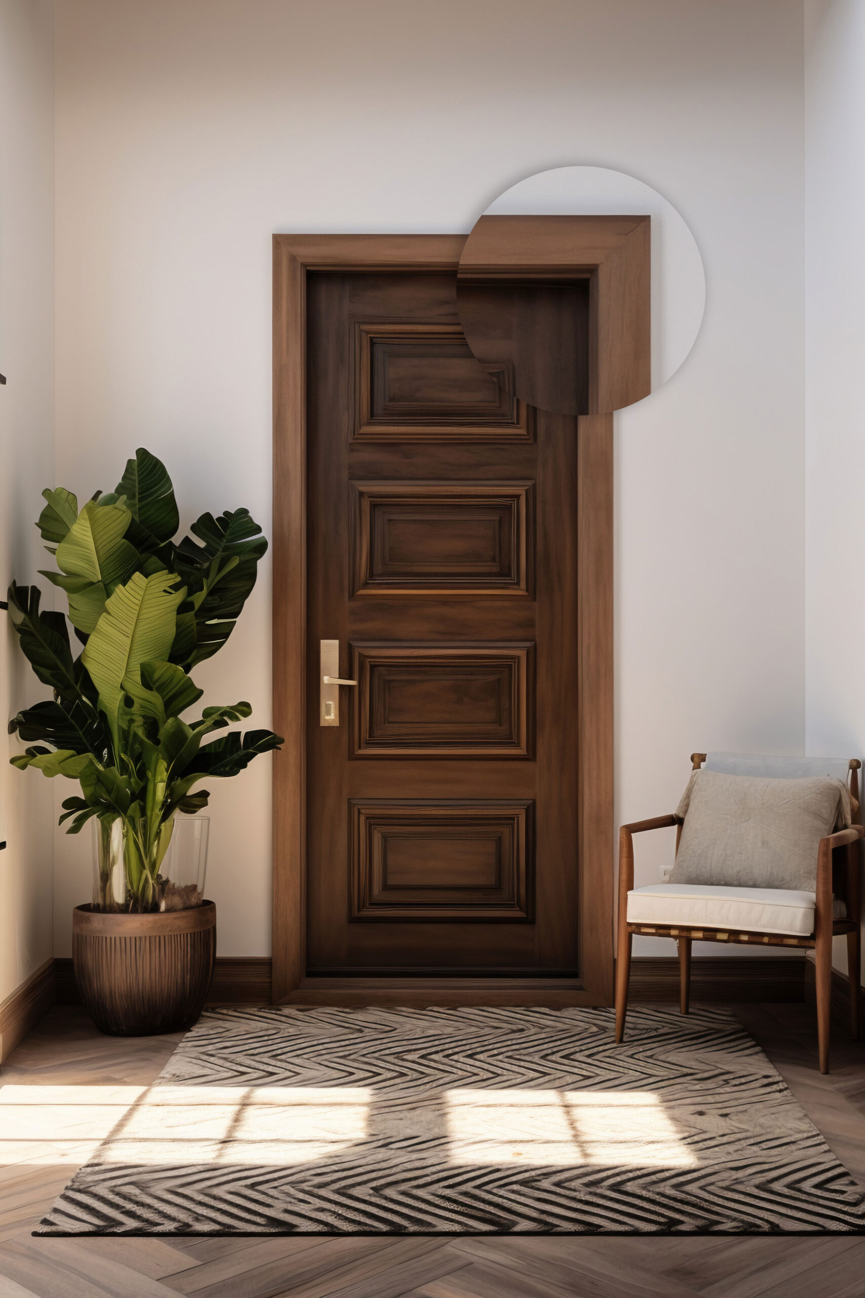 Door Frame Plywood