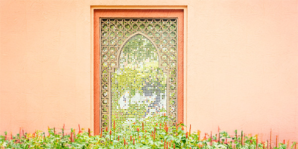 Intricate Jaali Work