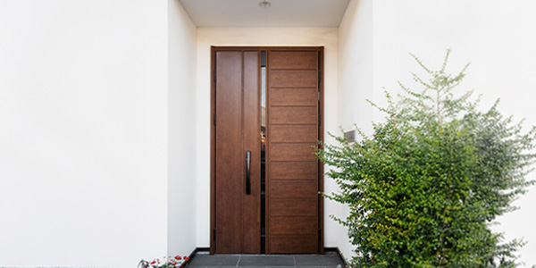 Solid Wooden Main Doors