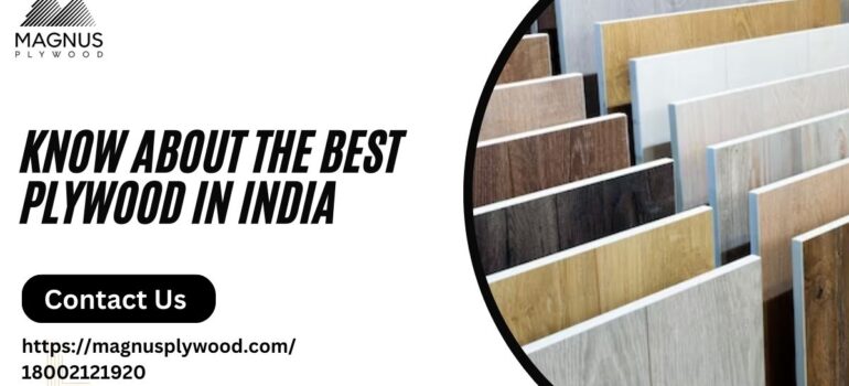 Know About The Best Plywood in India