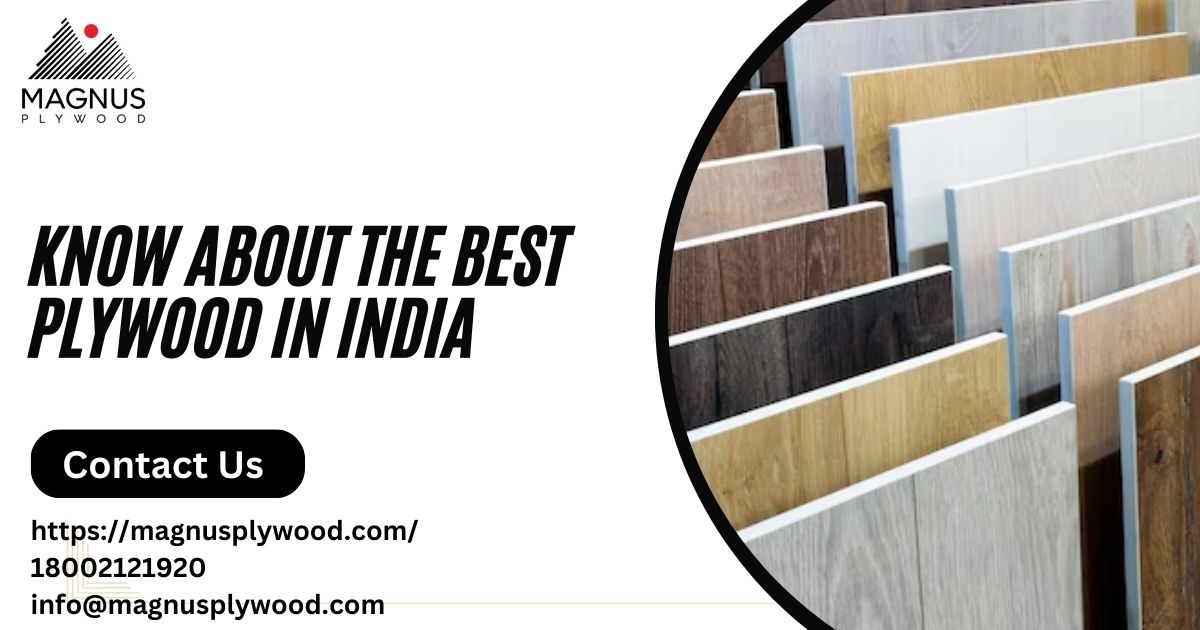 Know About The Best Plywood in India