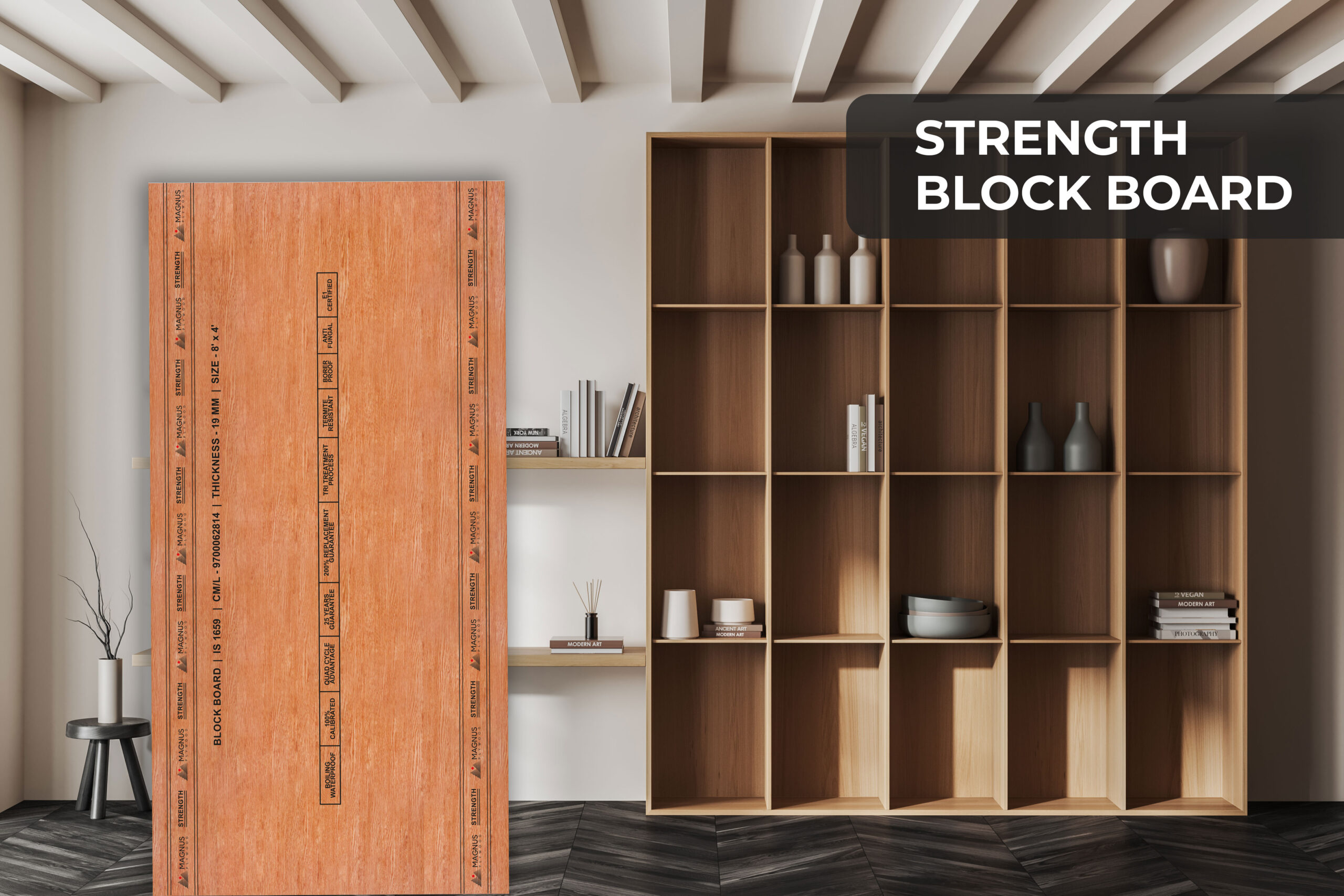 Strength - Block Board