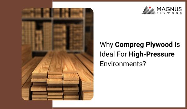 Why Compreg Plywood is deal for High Pressure Environment